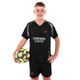 Форма футбольна дитяча Arsenal Арсенал SP-Planeta 4697 розмір S (22) зріст 120-125см Black-Multicolor - зображення 1