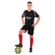Форма футбольна дитяча Arsenal Арсенал SP-Planeta 4697 розмір S (22) зріст 120-125см Black-Multicolor - зображення 9