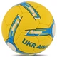 Мяч футбольный размер №5 Україна Ukraine Ballonstar 4117 Yellow-Blue - изображение 2