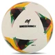 Мяч футбольный размер №5 Soccermax Hybrid 4216 White-Multicolor - изображение 1