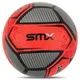 Мяч футбольный размер №5 Soccermax SMX 4120 Black-Orange - изображение 2