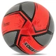 Мяч футбольный размер №5 Soccermax SMX 4120 Black-Orange - изображение 3