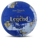 Мяч волейбольный размер №5 для игры в зале и на улице (Indoor/Outdoor) Legend Pro Touch 4071 Blue-White - изображение 1