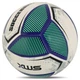 Мяч футбольный размер №5 Soccermax SMX 4120 White-Mint - изображение 2