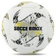 Мяч футбольный Zelart Soccermax Pro Game 9493 размер №5 White-Yellow - изображение 1