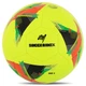Мяч футбольный HYBRID SOCCERMAX FB-4216 желтый №5 PU - изображение 1