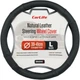 Чехол на руль CarLife кожаный L (39-41 см) Черный (SW244L) - изображение 1