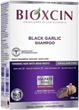 Шампунь проти випадіння волосся Bioxcin Black Garlic з чорним часником 300 мл (8680512628132) - зображення 1