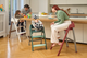 Крісло для годування Chicco Crescendo Up Pearl Copper Бежеве (8058664177066) - зображення 11
