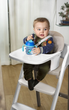 Крісло для годування Chicco Crescendo Up Pearl Copper Бежеве (8058664177066) - зображення 12