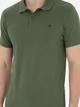 Поло длинное мужское Pierre Cardin G021GL011-000-2186354 2XL Хаки (8683858467342) - изображение 6