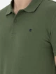 Поло длинное мужское Pierre Cardin G021GL011-000-2186354 2XL Хаки (8683858467342) - изображение 7