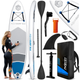 Надувна SUP дошка Neo Sport 320 x 84 x 15 см з веслом, насосом і сумкою для зберігання 170200 (5903890626891) - зображення 7