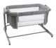 Дитяче ліжечко Chicco Next2Me Magic Evo Darl Grey (8058664167715) - зображення 1