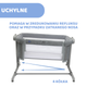 Дитяче ліжечко Chicco Next2Me Magic Evo Darl Grey (8058664167715) - зображення 9