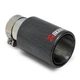Насадка на выхлопную трубу с хромовым покрытием Akrapovic 89Р 60мм декоративный наконечник глушителя - изображение 8