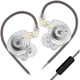 KZ EDX PRO X (Crystal, Micro) – Динамические Hi-Fi Навушники для Кристального Звука - изображение 1