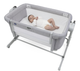 Łóżeczko dziecięce dostawne Chicco Next2Me Magic Evo Grey Mist (8058664167746) - obraz 2