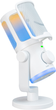 Mikrofon pojemnościowy Fifine AM6W USB White (4820216974614) - obraz 3