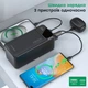 УМБ Choetech B732 50000mAh 22.5W QC3.0 PD3.0 Black (43-00118) - изображение 4