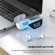 Бездротові навушники Choetech BH-T60 White TWS, Bluetooth 5.3, ANC+ENC, LED-дисплей - зображення 5