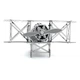 Металлический 3D-пазл AiPin Самолет Fokker D.VII - изображение 2