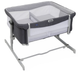 Дитяче ліжечко для близнят Chicco Next2Me Twins Magnet Gray (8058664173280) - зображення 1