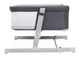 Дитяче ліжечко для близнят Chicco Next2Me Twins Magnet Gray (8058664173280) - зображення 4
