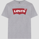 Koszulka męska bawełniana Levi's Graphic Setin Neck 17783-0138 L Szara (5415211983236) - obraz 5
