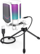 Mikrofon pojemnościowy Fifine A6VW AmpliGame RGB White (4820216972054) - obraz 2