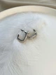 Серьги бижутерия с фианитами 5398 - изображение 4