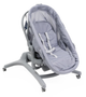 Дитяче ліжечко багатофункціональне Chicco Baby Hug Pro 5 в 1 Сіре (8058664173259) - зображення 5