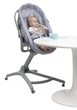 Дитяче ліжечко багатофункціональне Chicco Baby Hug Pro 5 в 1 Сіре (8058664173259) - зображення 14