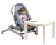 Дитяче ліжечко багатофункціональне Chicco Baby Hug Pro 5 в 1 Сіре (8058664173259) - зображення 15
