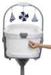 Łóżeczko dziecięce wielofunkcyjne Chicco Baby Hug Pro 5 w 1 Białe (8058664173266) - obraz 14