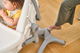 Łóżeczko dziecięce wielofunkcyjne Chicco Baby Hug Pro 5 w 1 Białe (8058664173266) - obraz 17