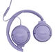 Наушники JBL Tune 520C USB-C Purple (JBLT520CPUR) - изображение 6