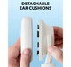 Наушники Anker SoundCore Q11i Cream White (A3005G21) - изображение 5