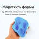 Силіконова форма для льоду куля з кришкою Olin & Olin 4 сфери діаметром 4,5 см Блакитний (8828-XL-4-SkyBlue) - зображення 5