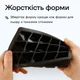 Силиконовая форма для льда куб Olin & Olin с крышкой 15 кубиков по 33 х 33 мм Черный (0721-M-15-Black) - изображение 5
