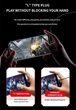 Ігрові навушники з мікрофоном для телефона/PS4/Xbox/NS/ПК дротові AUX 3.5 мм вакуумні червоні WJHH GM3 (GS-63223) - зображення 9