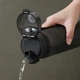Спортивная бутылка для воды большая 1050 мл (1л) с откидной крышкой CASNO черная (LB-127835) - изображение 13
