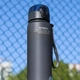 Спортивная бутылка для воды большая 1050 мл (1л) с откидной крышкой CASNO черная (LB-127835) - изображение 15