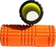 Массажный ролик LiveUp YOGA ROLLER оранжевый LS3768-o - изображение 2