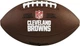 М'яч для американського футболу Wilson NFL LICENSED BALL CLEVELAND BROWNS темно-коричневий Розмір 5 WTF1748XBCL - зображення 2