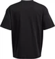 Футболка Under Armour HEAVYWEIGHT BRANDED OVERSIZED черная M 1389146-001 - изображение 2