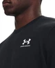 Свитшот Under Armour ICON FLEECE черный M 1374250-001 - изображение 5