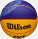 Баскетбольный мяч Wilson FIBA 3X3 MINI BSKT PARIS 2024 сине-черный Размер 3 WZ3015101XB3 - изображение 4