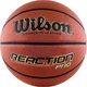 Баскетбольный мяч Wilson REACTION PRO 275 коричневый Размер 5 WTB10139XB05 - изображение 1
