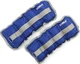 Утяжелители для лодыжки/запястья LiveUp WRIST/ANKLE WEIGHT синие (2 х 1.0 кг) LS3011-1 - изображение 3